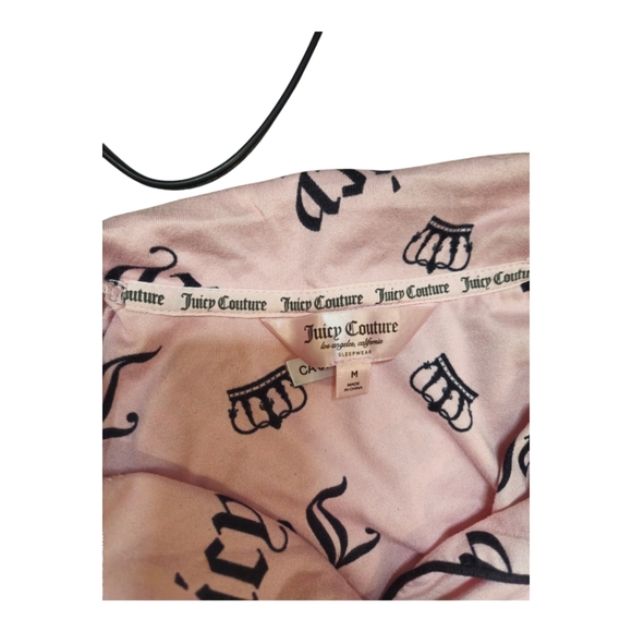 Juicy Couture Pink Pajama Set - Picture 5 of 8